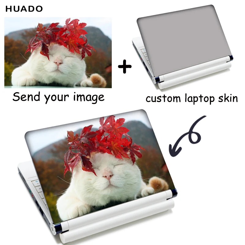 

Customized laptop skin sticker 17.3 13.3 for hp/asus Laptop skin cover 15.6 for sticker mac for mac book/dell