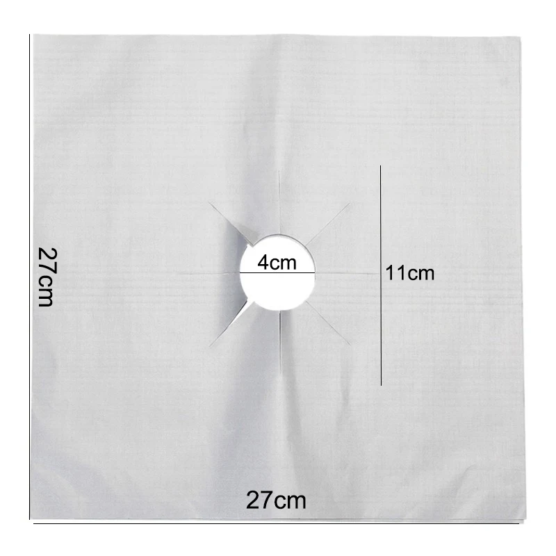 4 шт./компл. кухонные аксессуары алюминиевая нагревательная масляная плита