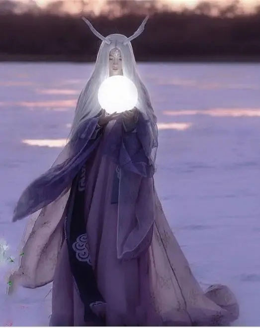 Full set Jiao Zhu Zhuan Dragon Princess женский костюм Hanfu фото дом костюм для тематической фотографии Косплей Hanfu Dragon Ball - Цвет: Full set