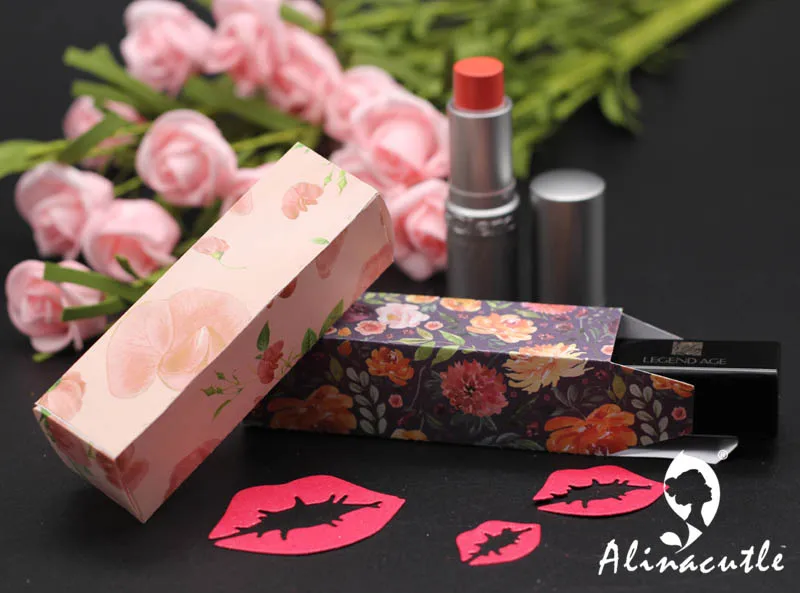 Штампованная металлическая помада королева xoxo чехол Alinacraft альбом для