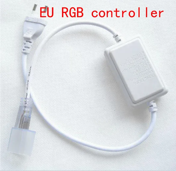 Бесплатная доставка Европа/США неоновый свет Разъем питания RGB led контроллер/14*25