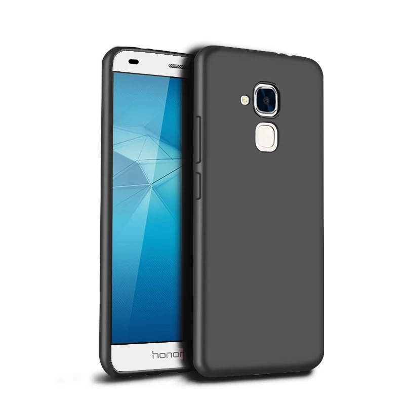 Чехол для Huawei Honor 5C матовый Силиконовый мягкий чехол с полным покрытием экрана 5 2