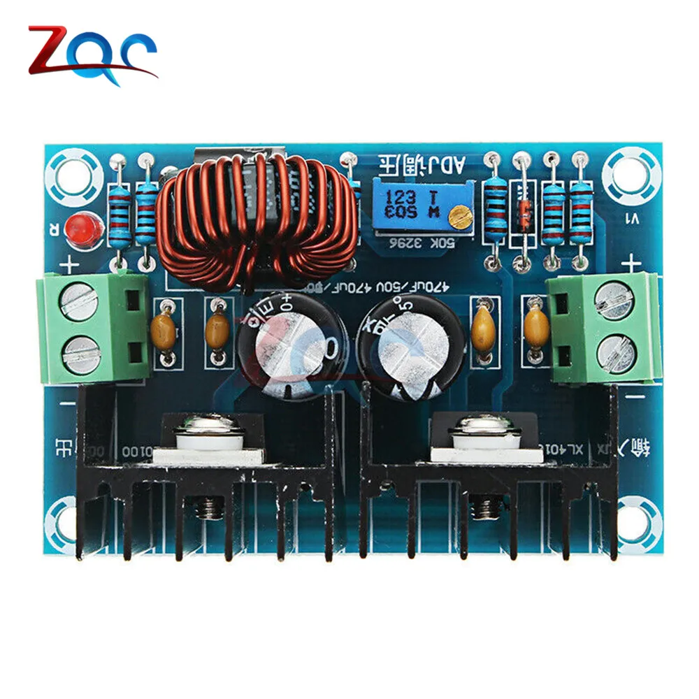 Регулируемый понижающий модуль питания Φ к DC1.25 36v 8A 200w XL4016E1 Бак регулятора