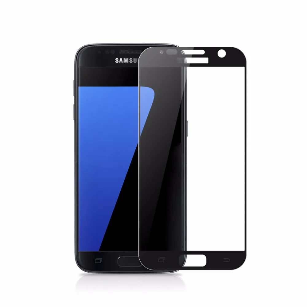 Защитное стекло закаленное 9H 2.5D для Samsung Galaxy S7/G930/9300/|glass for samsung|tempered glasstempered glass samsung