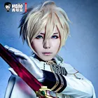 Парик для косплея HSIU Mikaela Hyakuya, костюм Серафима конца, парики, костюмы для Хэллоуина, бесплатная доставка, новое высокое качество