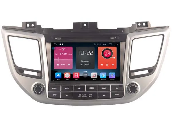 Android 6.0 dvd плеер автомобиля навигации для Hyundai ix35 Tucson 2016 аудио стерео головное
