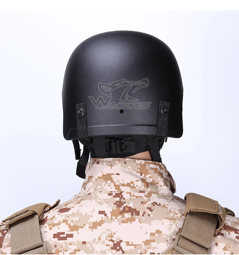 Тактическая охотничья уличная защита снаряжение USMC MH Тип Быстрый Шлем простой