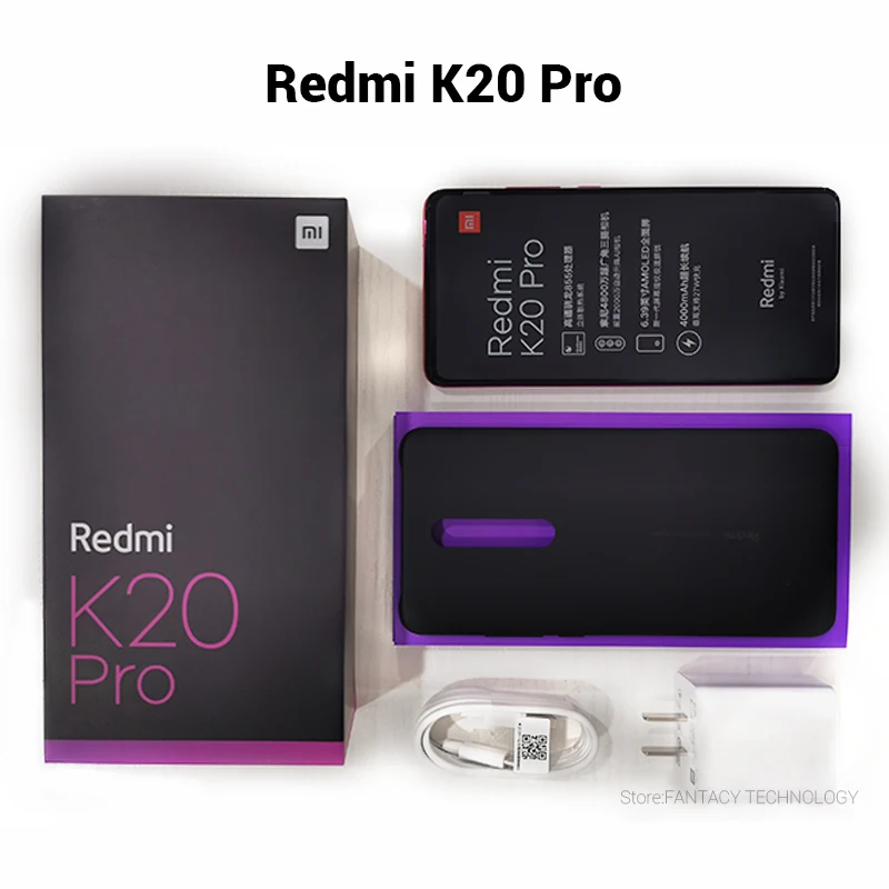 Оригинальный Смартфон Xiaomi Redmi K20 Pro 8 ГБ 128 Восьмиядерный процессор Snapdragon 855 48мп
