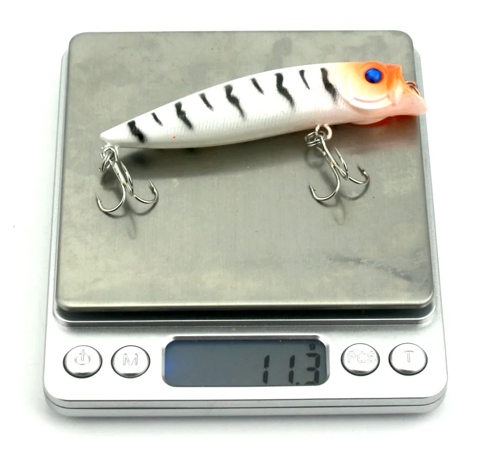 9 5 см 11 г 6 # крючок Приманка для щуки рыболовные воблеры верхняя вода гольян