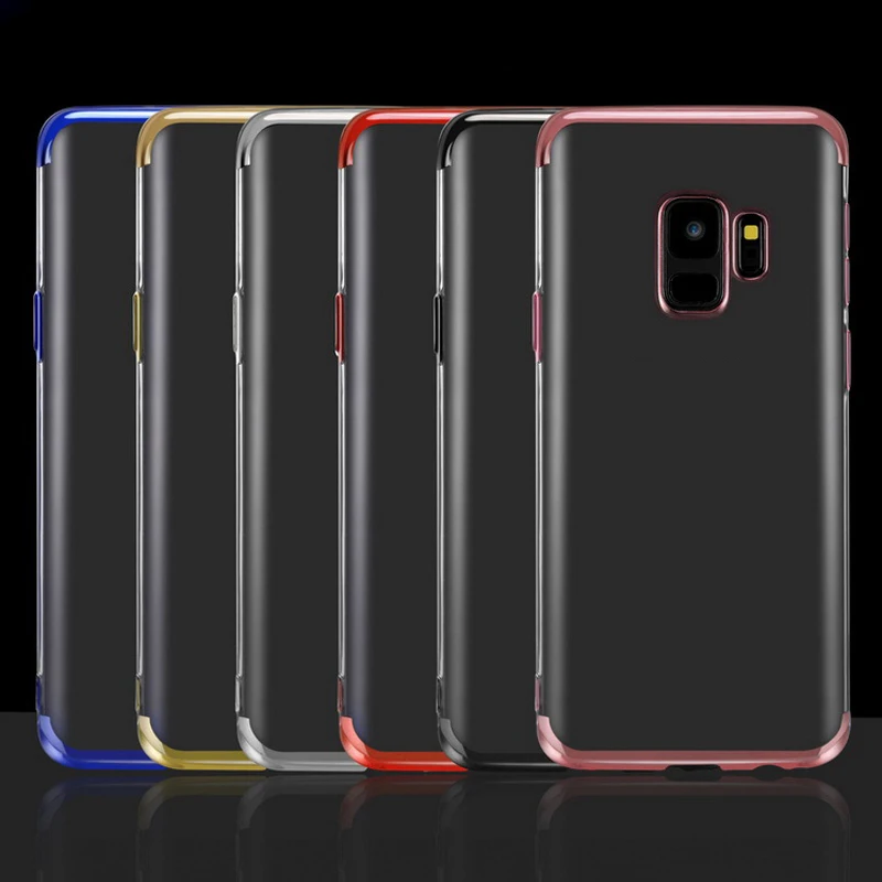 Мягкие TPU Чехлы для samsung J4 2018 Европейская версия J6 версия/J7 мобильный чехол