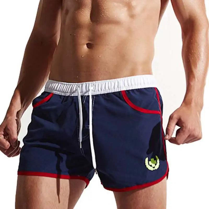 Шорты мужские пляжные быстросохнущие брендовые штаны для плавания и серфинга