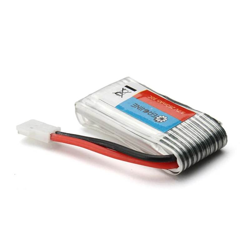 Горячая продажа Eachine H8 мини 3D батарея 3 7 V 260mAh RC Quadcopter запасные части|spare parts|3.7v 260mahh8