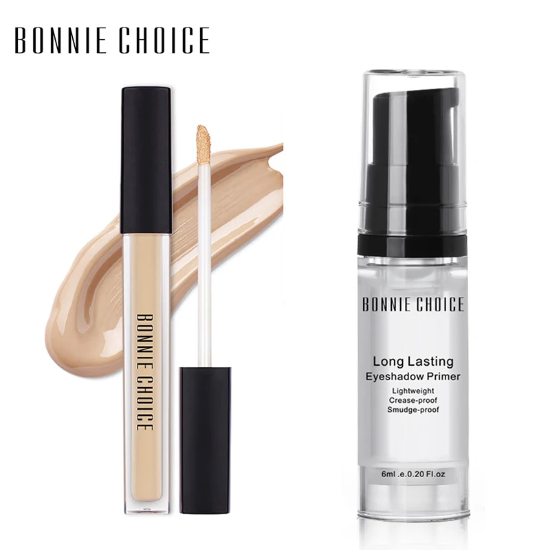 BONNIE CHOICE жидкий консилер с полным покрытием для лица глаз губ корректор кругов
