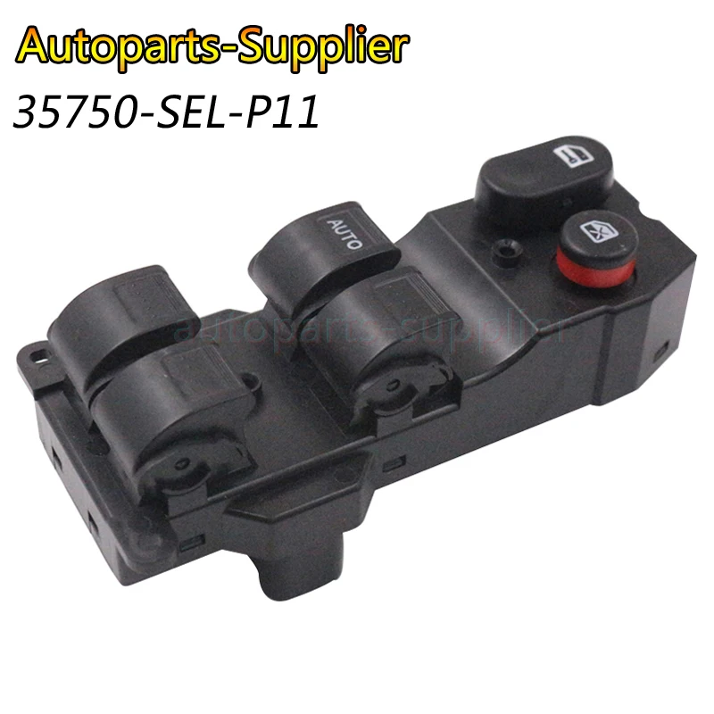 

Переключатель Стеклоподъемника 35750-SEL-P11 35750SELP11 для Honda Jazz Fit 2003-2008