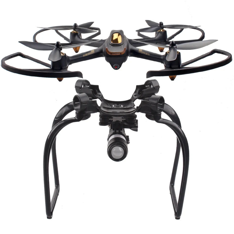 Набор для защиты Propeller Blade cymark Black обновленный комплект фонарика Hubsan H501S детали