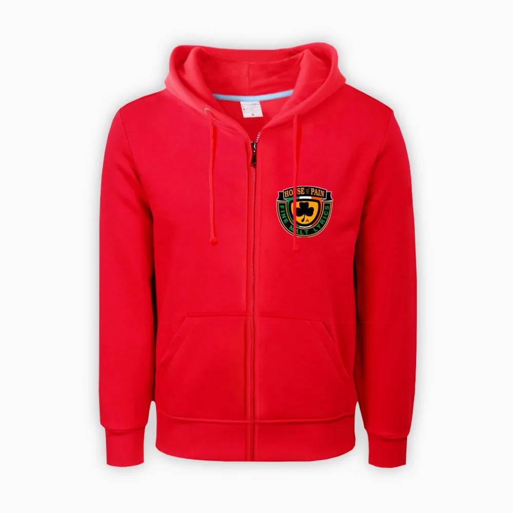 Мужская толстовка с капюшоном на молнии | одежда