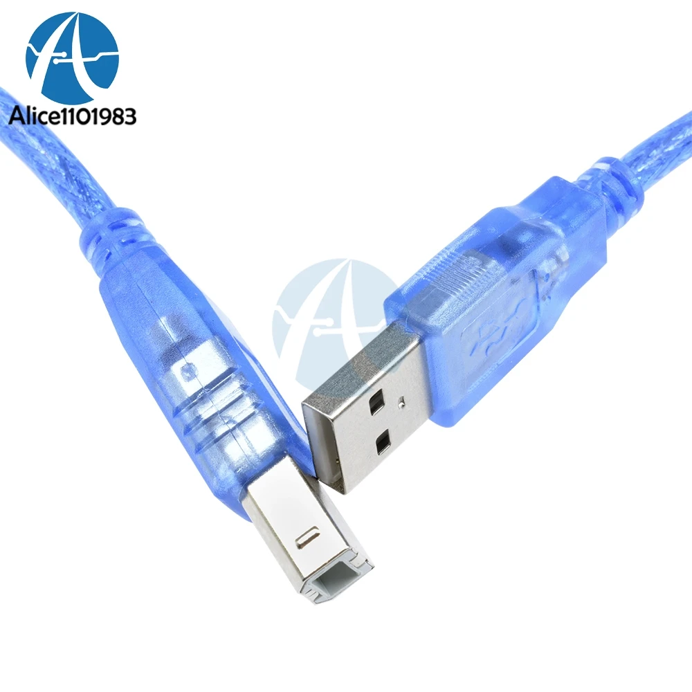 Высокая скорость 30 см USB 2 0 папа мини микро B 5pin мужской ПК кабель для зарядки
