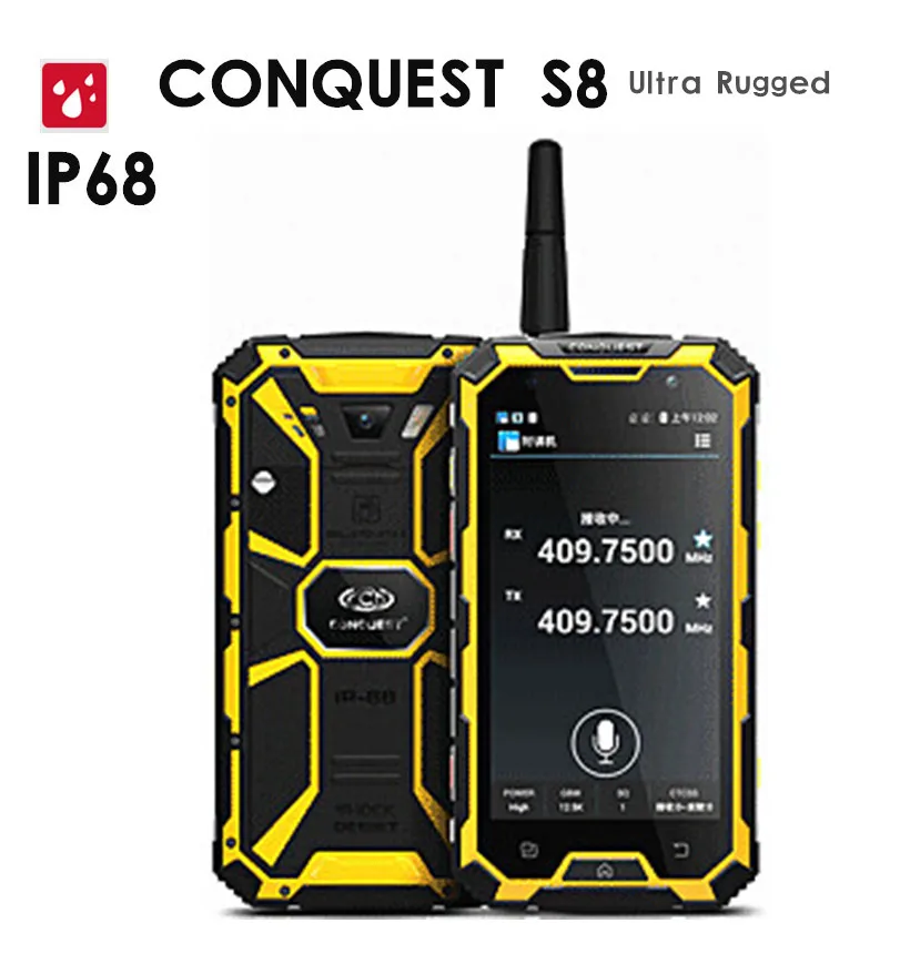 Оригинальный Conquest S8 6000 мАч Батарея 4 ядра 5 &quotHD Android 3 ГБ Оперативная память