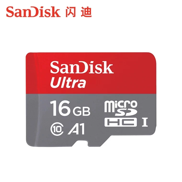 SanDisk Ultra micro SD card 16 ГБ карты памяти высокой скорости 95 МБ/с. microSDXC UHS I class 10 microsd картао