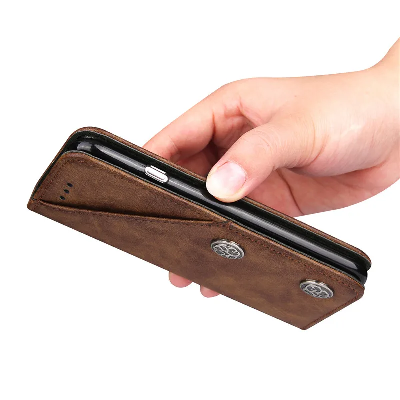 Кожаный чехол книжка для Samsung Galaxy S8 Plus G955 бумажник GALAXY G9500 накладка телефонов|case for