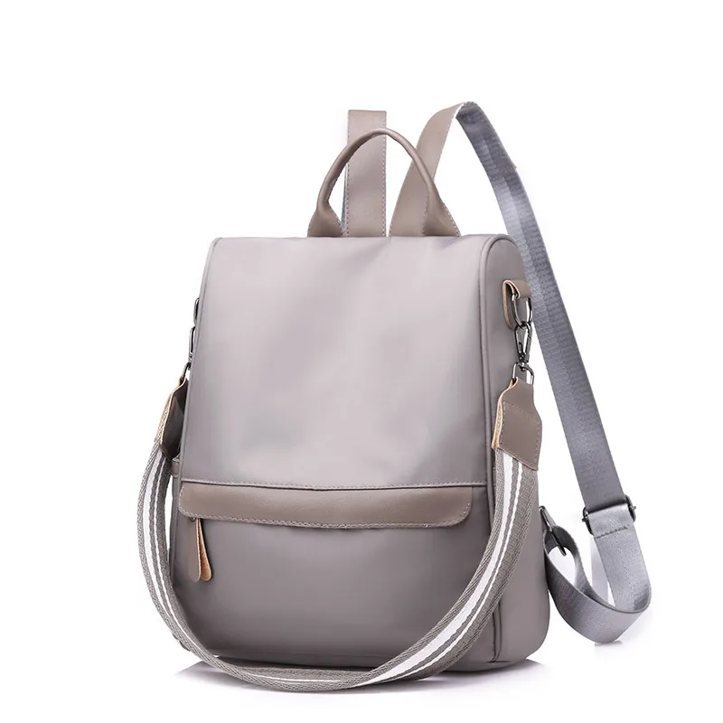 Новый Дизайн Для женщин рюкзак женский нейлоновый мода для девочек школьные