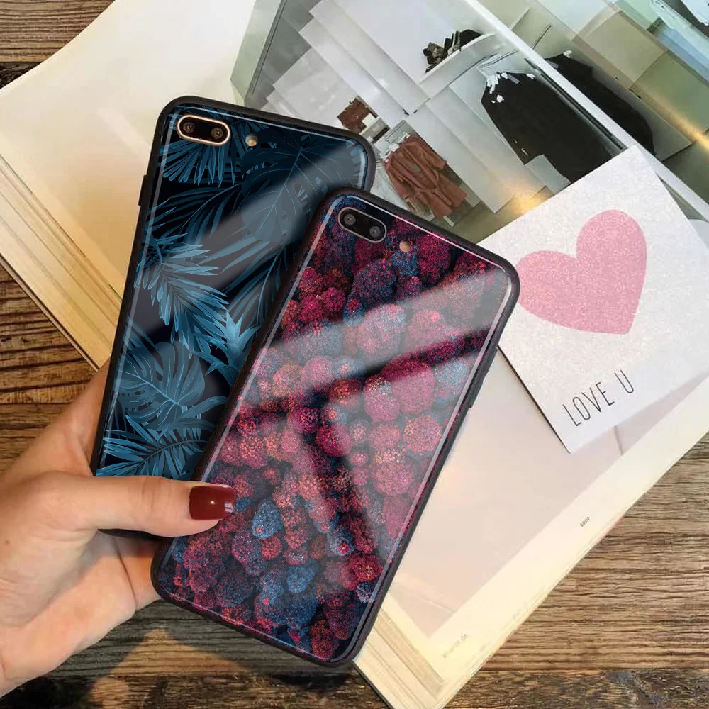 Закаленное стекло заказной чехол для телефона для iPhone X R S 11 Pro MAX обои великолепный DIY чехол для телефона для iPhone 7 8 6 S Plus capa