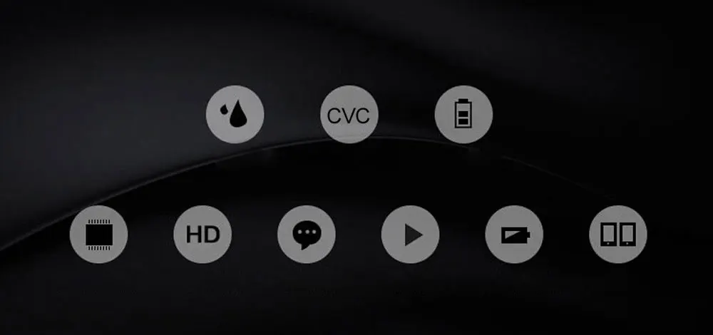 Спортивные Bluetooth наушники, беспроводные наушники, Bluetooth гарнитура, водонепроницаемый шумоподавитель с микрофоном для телефонов android ios