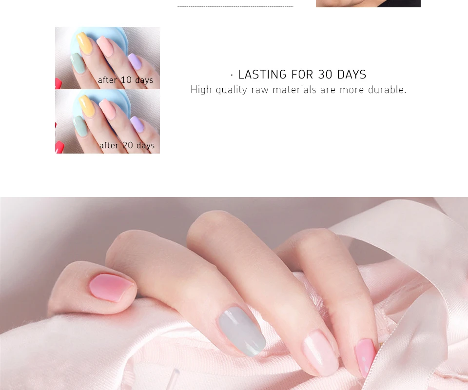 Docaty один шаг 3 в 1 Гель-лак для ногтей ручка УФ Led полуперманентные гель-лаки для ногтей искусство для маникюра Отмачивание Гель-лак праймер