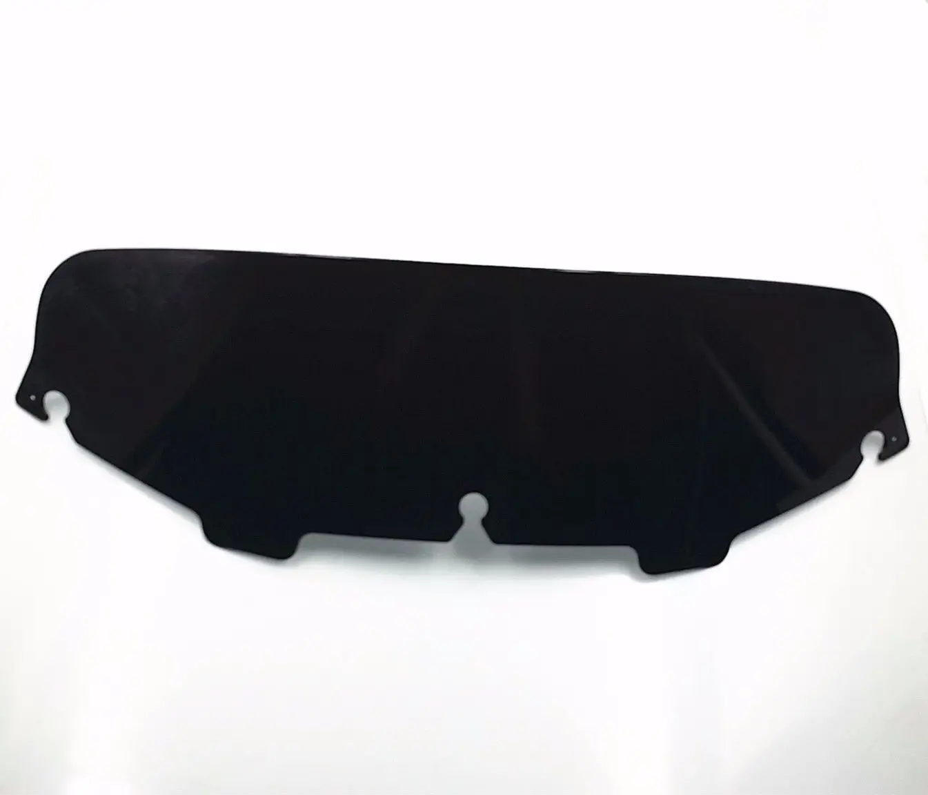 

Black 5" Motorbike Windshield Windscreen For Harley Electra Street FLHT FLHX FL