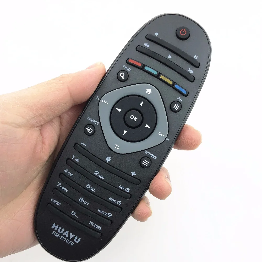 Универсальный Умный Цифровой пульт дистанционного управления для Philips TV lcd led HD