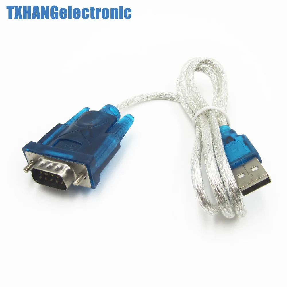 USB к RS232 Серийный порт 9 Pin DB9 Кабель серийный COM адаптер конвертер Новый|usb com|usb tousb to