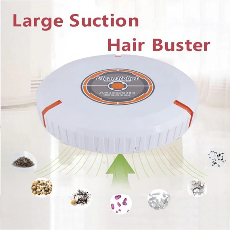 Горячая Распродажа робот пылесос для уборки дома Швабра автоматическая очистка