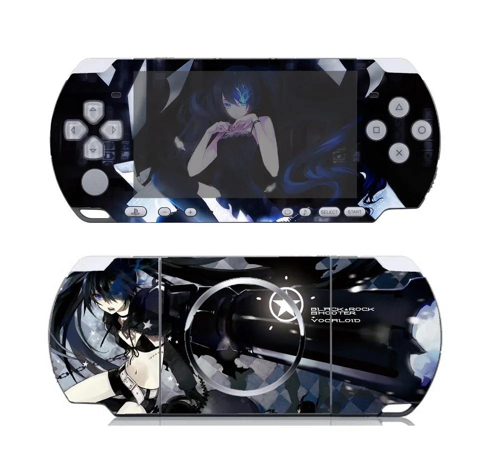 407 виниловая Защитная пленка для Sony PSP 3000 наклейки PSP3000 | Электроника