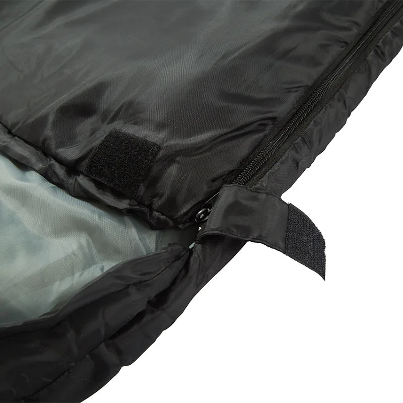 Outdoor sleeping bag adult portable mummy cotton camping single travel | Спорт и развлечения