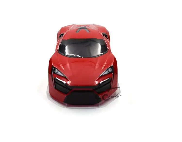 Новинка 2019 корпус автомобиля из ПВХ 1/10 для гоночного дрифта размер 440*180*120 мм