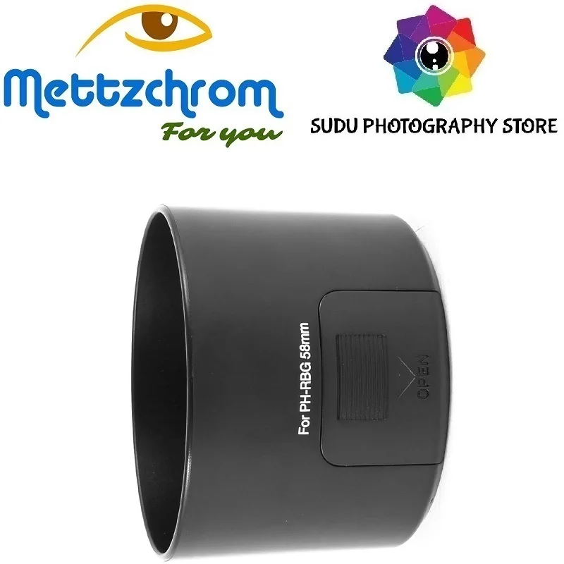 Mettzchrom PH RBG 58 мм бленда для объектива Pentax SMCP DA 55 300 f4 5.8 ED|Бленды| |