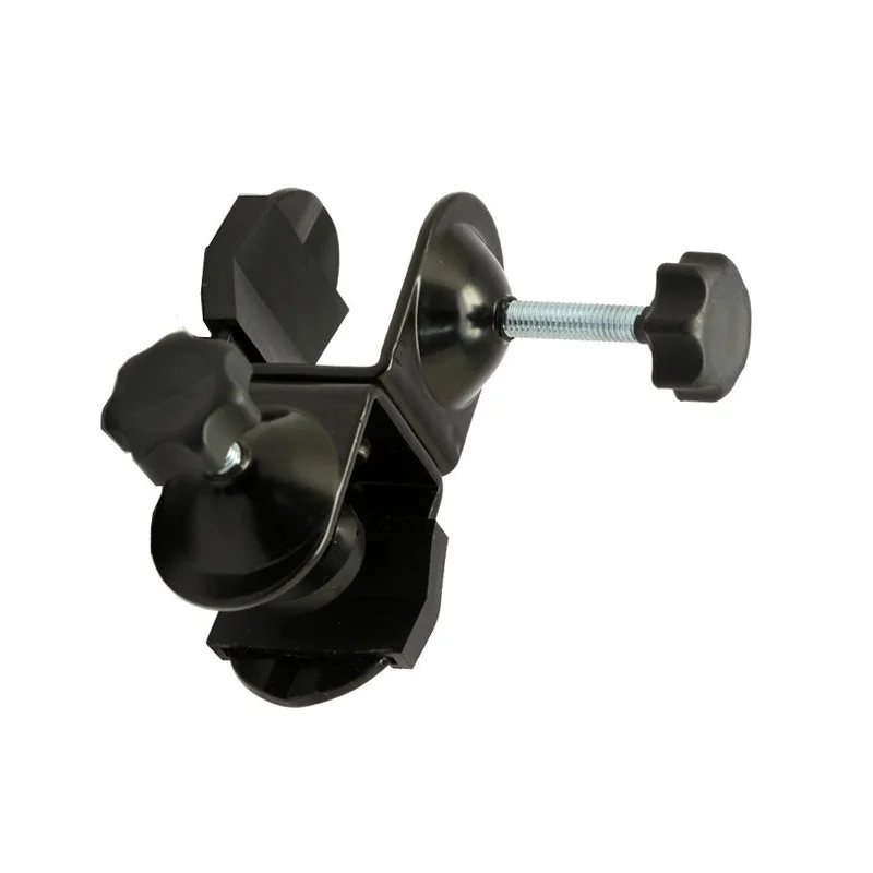 Двойной зажим с U образным зажимом для студийсветильник камеры|light stand|photo studioclamp for