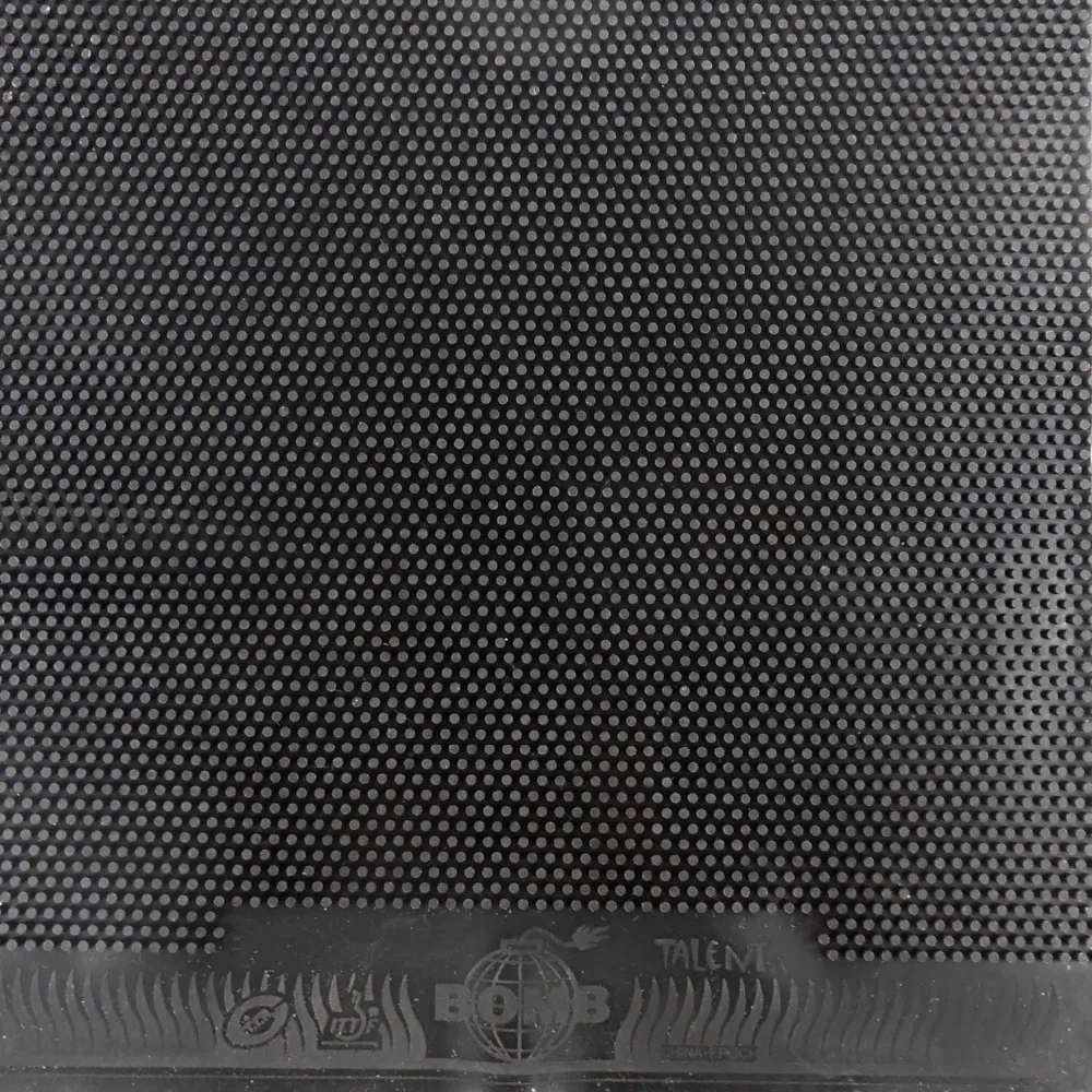 Оригинальный длинный наконечник для настольного тенниса Bomb Talent/Накладка пинг понга без губки|table tennis|bomb