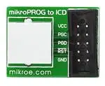 Module MIKROE-791 MIKROPROG TO ICD2 & ICD3 ADAPTER Development Board Winder