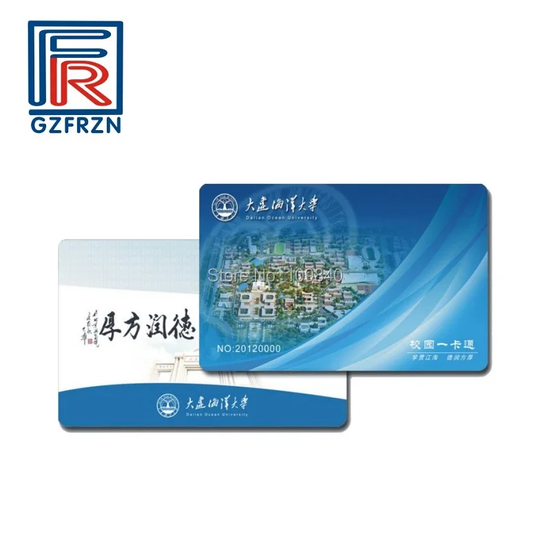 

500 шт., RFID-карты EM4100, 125 кГц