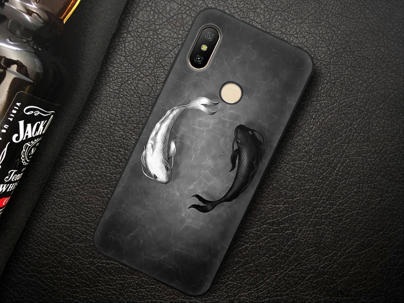 JURCHEN чехол для телефона для Xiao mi Red mi 6 Pro Чехол глобальная версия мультяшная Мягкая силиконовая задняя накладка из ТПУ чехол для Xiaomi mi A2 Lite чехол