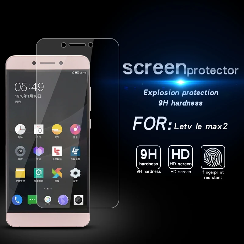 Экран протектор Стекло для LeTV Le Max 2x829 LeEco Max2 x829 X820 закаленное защитный Флим|tempered