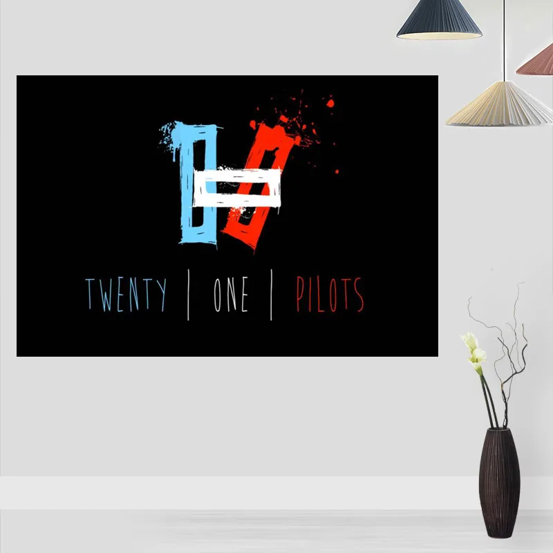 Современная картина Постер Twenty One Pilots картины для гостиной настенное искусство