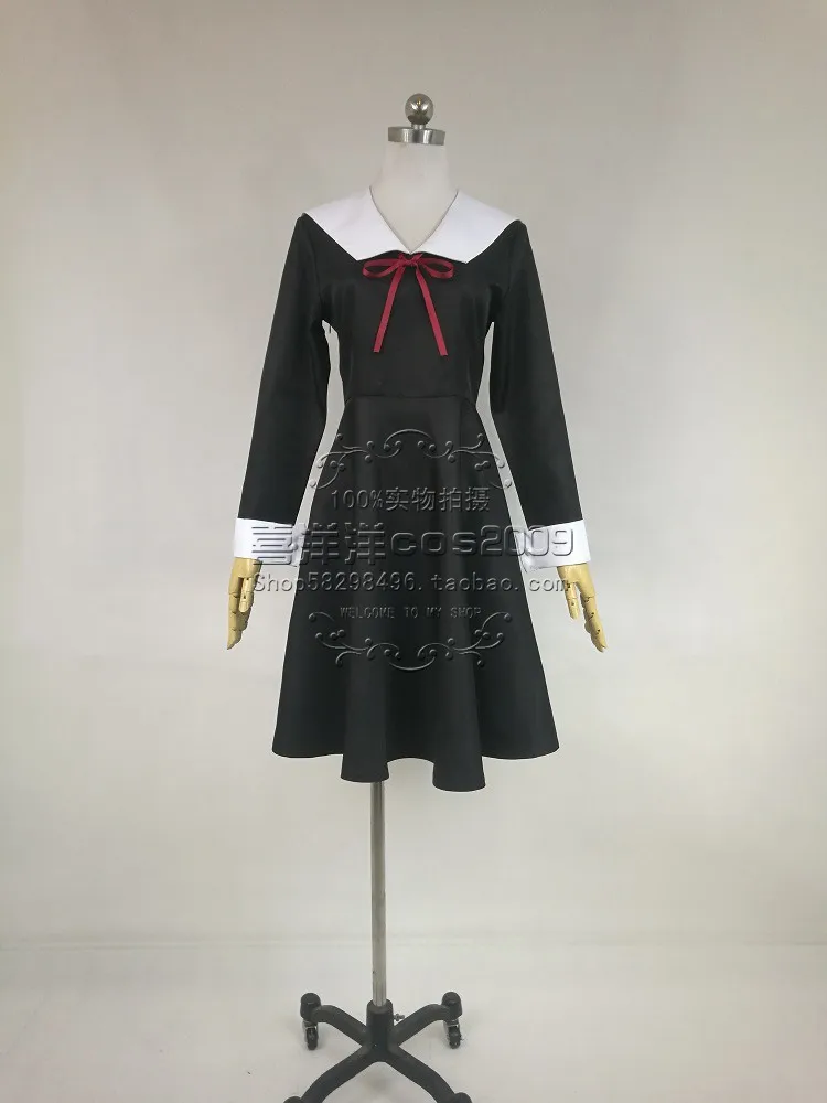 Новое японское аниме Kaguya-sama Love Is War Shinomiya Fujiwara костюм для косплея повседневная