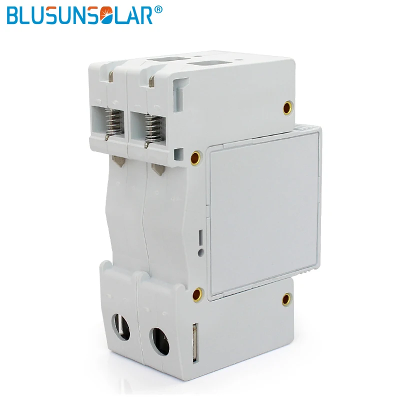 Горячая продажа 2P + N 110V 220V 380V 20-40KA AC din-рейка SPD низкая защита от скачков напряжения