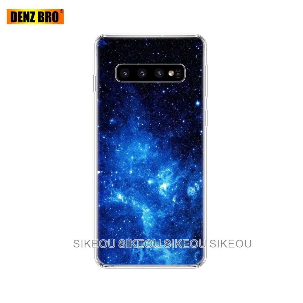 34661 Для samsung Galaxy S10 чехол S10Plus силиконовый чехол ТПУ чехол для телефона S10 E чехол на samsung S10 плюс G975F S 10 SM-G973F чехол - Цвет: 34661