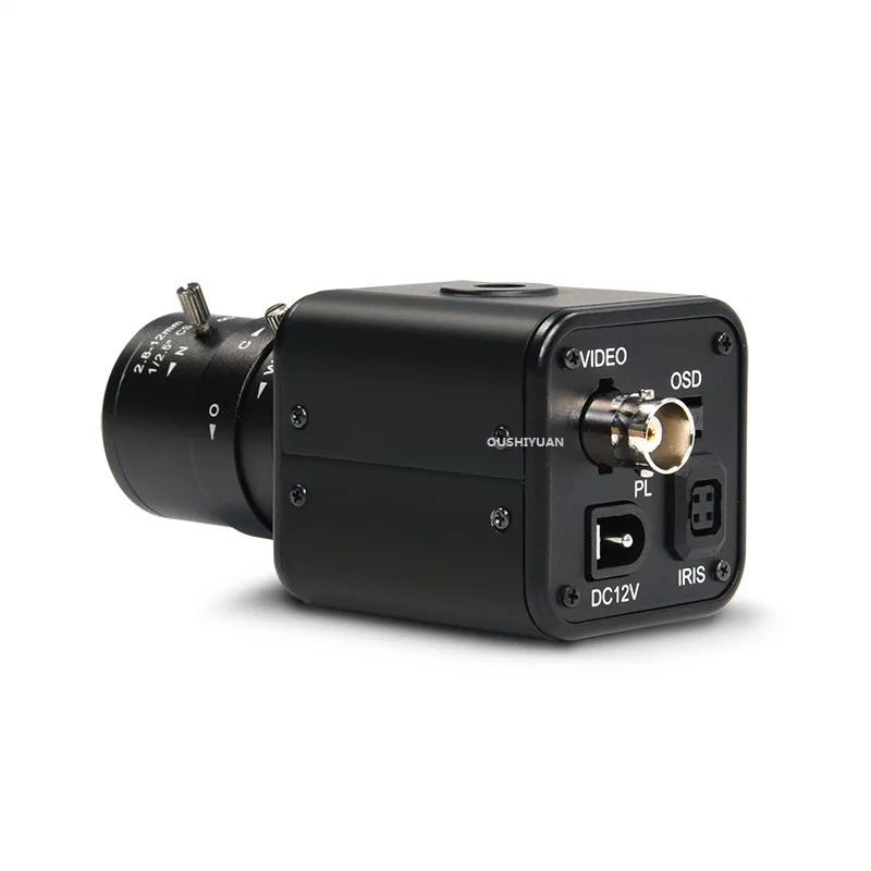 Камера видеонаблюдения HD 2.0MP Full 1080P AHD с адаптером питания DC12V1A зум объектив 2 8 12 мм