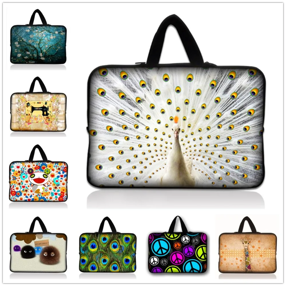 Настраиваемые Laptop Sleeve сумка 9.7 11.6 13.3 13 14 15.6 17.3 дюймов водонепроницаемый Тетрадь