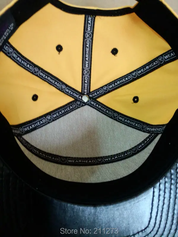 Розничная, гибридная Кепка snapback, желтый, Leo,, Топ-класс, 3D вышивка, хлопок квадратные полями, высокое качество