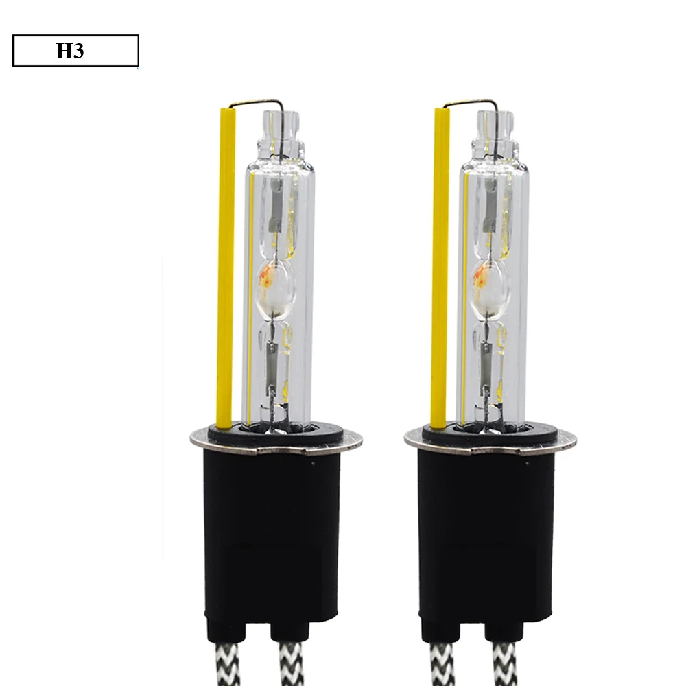 SUKIOTO 35 W-55 W быстрая яркая D2H 9012 HID Лампа ксенон H7 Металл H3 H1 5500K ксенон белый HB3 HB4 H8 H11 ксеноновая лампа автомобильная фара